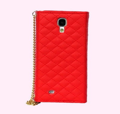 Funda para celular con patrón de ovejas y rombos - Image 4