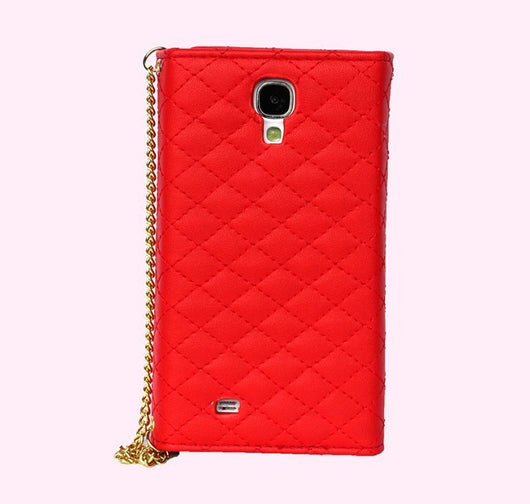 Funda para celular con patrón de ovejas y rombos - Image 4