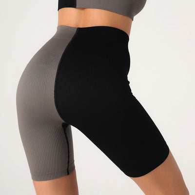 Conjunto Deportivo Ajustado con Costuras de Contraste y Tiras Acanaladas - Image 18