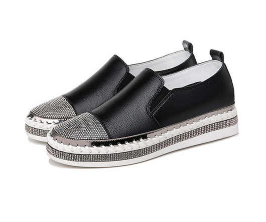 Zapatos Planos con Strass Primavera - Elegancia y Comodidad - Image 5