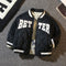 Chaqueta Acolchada Estilo Western para Niños - Uniforme de Béisbol Invierno