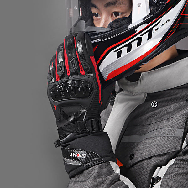 Guantes Impermeables Térmicos para Motocicleta Todas las Estaciones