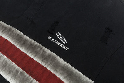 Polo Manga Larga con Contraste de Colores para Hombre - Image 17