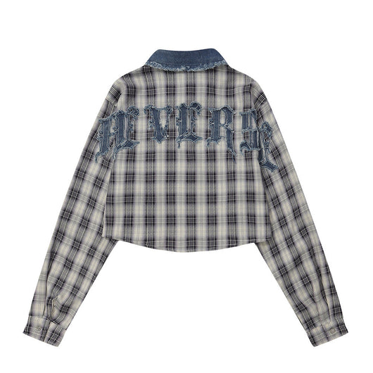 Camisa Manga Larga con Parches Bordados para Hombre - Image 16