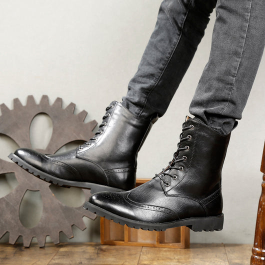 Botas Martin Otoño Invierno - Calzado Casual Masculino Premium - Image 3