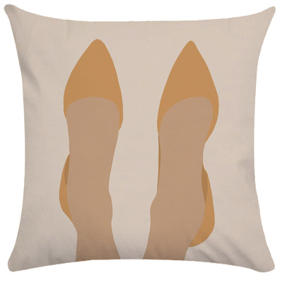 Funda de Almohada con Diseño Abstracto Femenino - Image 27