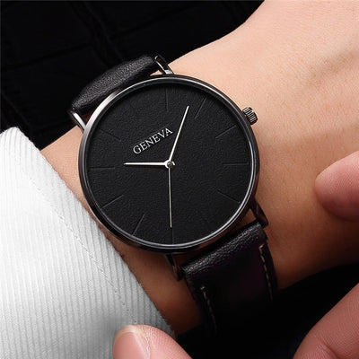 Reloj de Lujo para Hombre - Marca Premium con Movimiento de Cuarzo
