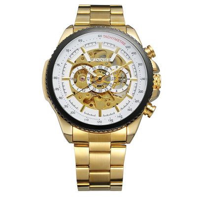 Reloj Automático Mecánico para Hombre con Diseño Hueco