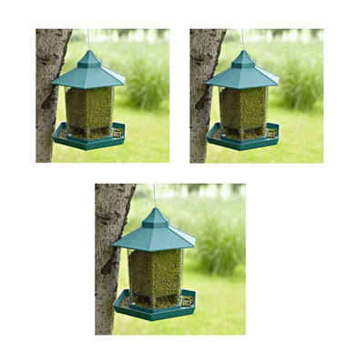 Comedero Colgante para Pájaros Resistente al Agua - Image 12