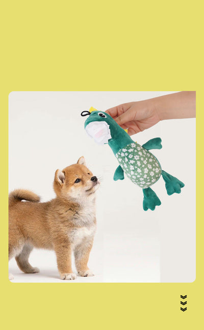 Juguete Masticable Interactivo con Sonido para Cachorros - Image 9