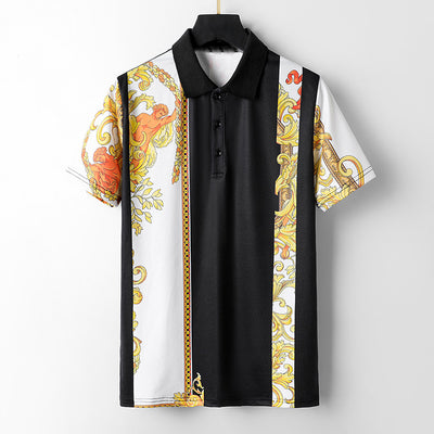 Camisa Estival Hombre con Estampado Multicolor - Image 2