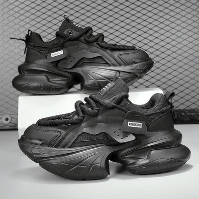 Zapatos Casuales Elevadores con Suela Gruesa y Tecnología Transpirable - Image 7