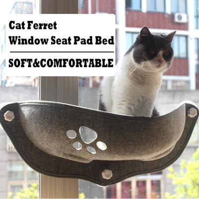 Hamaca Solar para Gatos con Ventosas