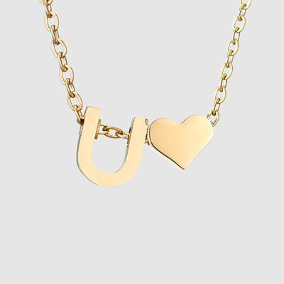 Collar Corazón Dorado para Mujer - Cadena Clavícula Elegante - Image 10