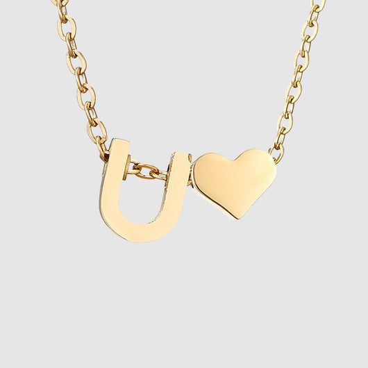 Collar Corazón Dorado para Mujer - Cadena Clavícula Elegante - Image 10