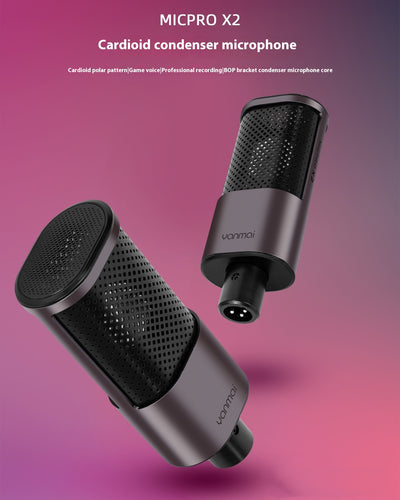 Micrófono Profesional para Streaming, Karaoke y Grabación - Image 7
