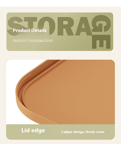 Caja de Almacenamiento Grande con Tapa para Ropa y Accesorios - Diseño Crema - Image 21