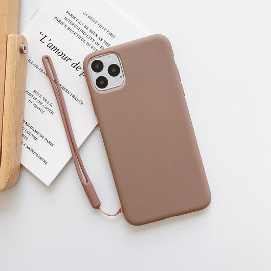 Funda de Silicona Líquida Compatible con Apple - Protección Total y Diseño Minimalista - Image 3