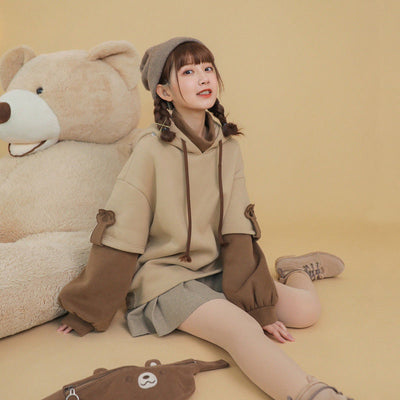 Suéter Mujer Talla Grande Terciopelo Grueso Oversize - Image 2