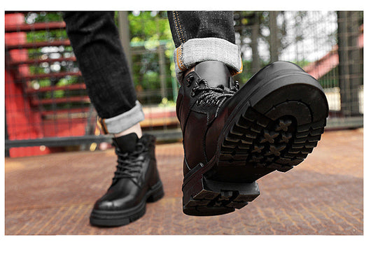 Botas Martin de Cuero Flor Genuino - Image 4