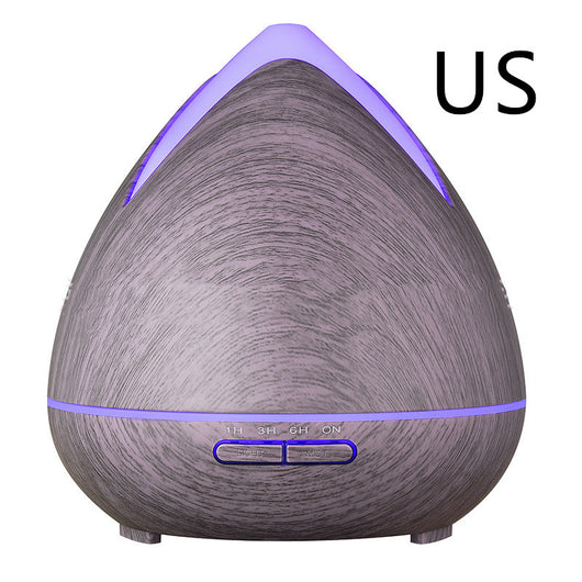 Humidificador Ultrasónico con Diseño Madera y Luz Nocturna LED Multicolor - Image 22