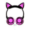 Pink Black USB