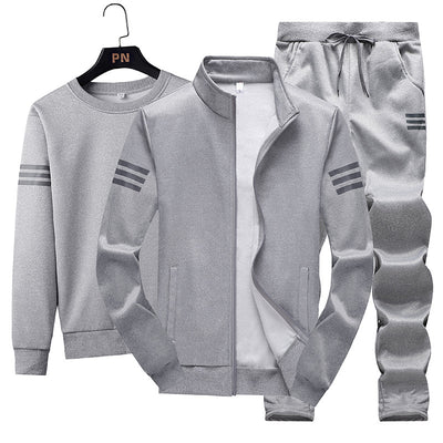 Sudadera Deportiva con Cierre para Hombre - Chaqueta Casual Primavera - Image 5