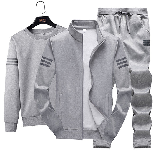Sudadera Deportiva con Cierre para Hombre - Chaqueta Casual Primavera - Image 5