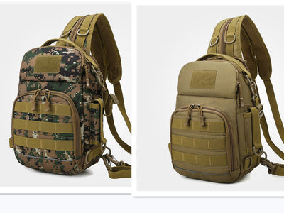 Mochila Táctica Ruia con Bandolera de Camuflaje Versátil - Image 30