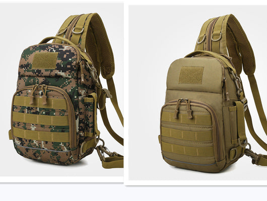 Mochila Táctica Ruia con Bandolera de Camuflaje Versátil - Image 30