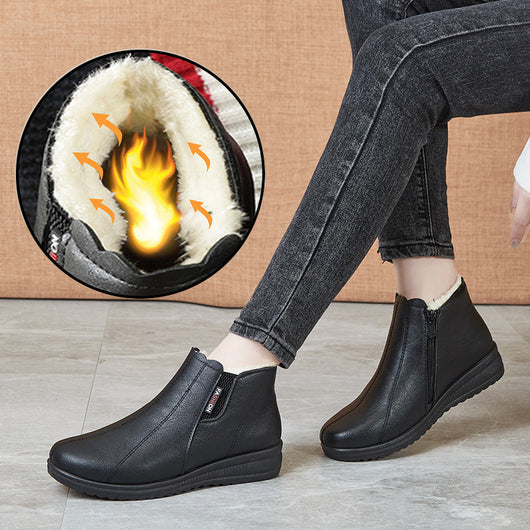 Zapatos de Invierno Cómodos para Mamá y Adultos Mayores - Image 5