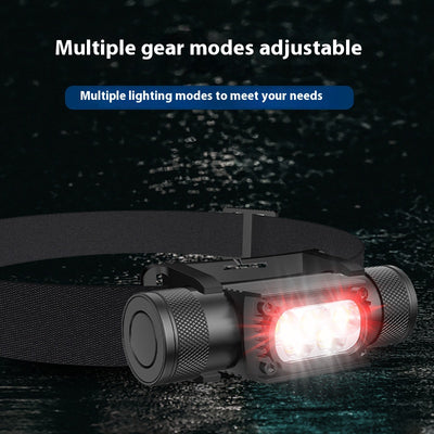 Linterna Frontal LED de Aluminio Ultraligera y Resistente - Image 10