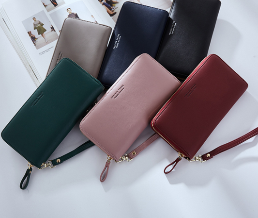 Funda para Celular con Cierre de Cremallera Larga