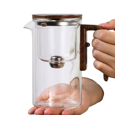 Tetera de Cristal con Separador de Té - Juego Completo para el Hogar - Image 5