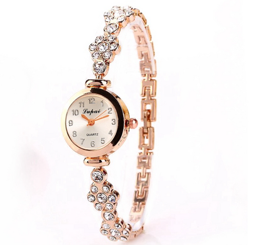 Reloj de Pulsera Mujer Perlas Elegante - Cuarzo Fashion Acero Inoxidable - Image 7