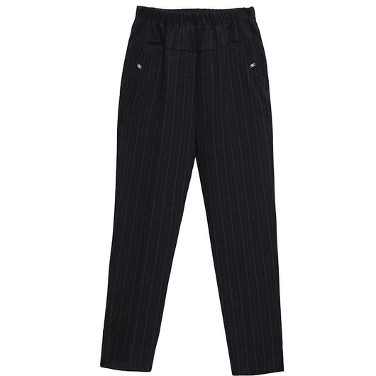 Pantalones Rectos Talla Grande para Adultos Mayores - Corte Holgado y Tela Gruesa - Image 11