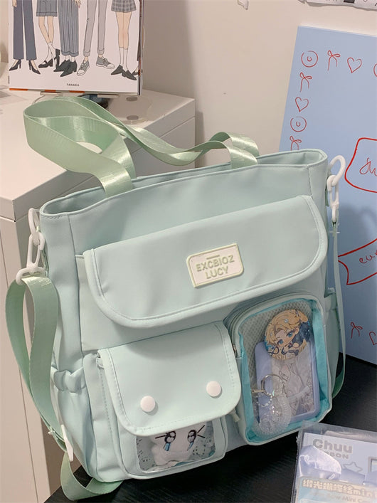 Bolsa Tote Escolar Japonesa de Gran Capacidad para Estudiantes - Image 39