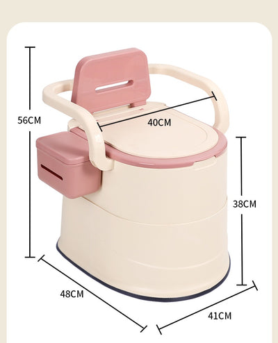 Inodoro Portátil Desmontable para el Hogar - Image 11