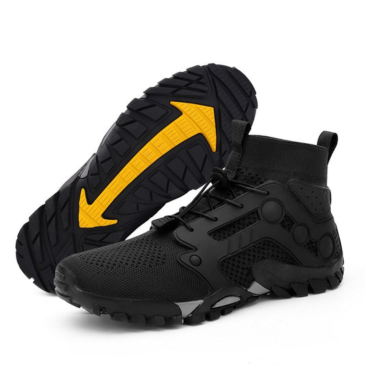 Botas de Senderismo Altas Ligeras para Hombre - Talla Grande - Image 2