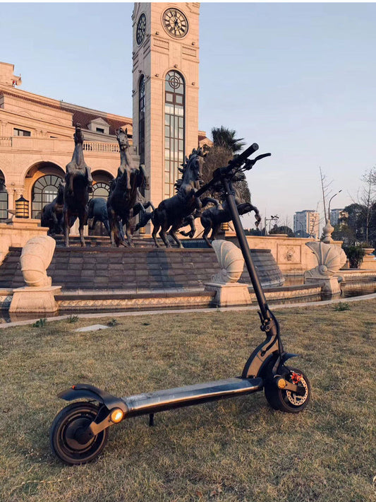 Patinete Eléctrico Plegable Doble Motor con Ruedas Anchas - Image 2