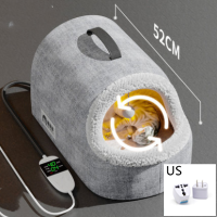 Casa Térmica para Gatos con Calefacción Todo Clima - Image 6