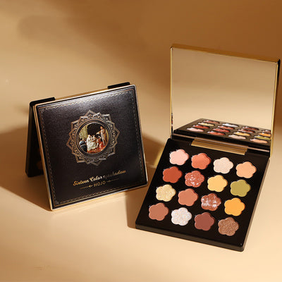 Paleta de Sombras 16 Colores Efecto Óleo - Acabado Delicado - Image 12