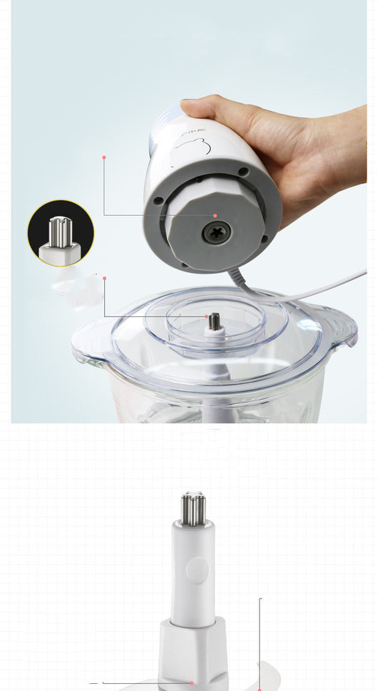 Procesador de Alimentos Multifunción para Cocina - Picador y Licuadora Eléctrica - Image 16