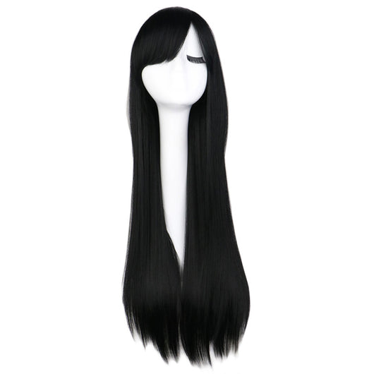 Peluca de Cabello Liso Largo con Base de Malla Mate - Image 10