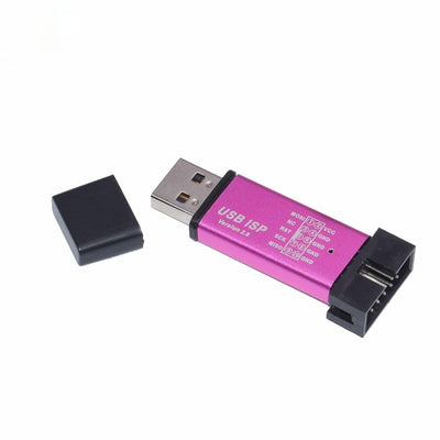 Cable Programador USB ISP para Microcontroladores 51 - Descarga y Grabación Rápida