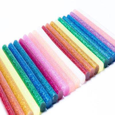 Barras de Silicona Termofusible con Brillo Dorado y Efecto Luminoso - Image 2