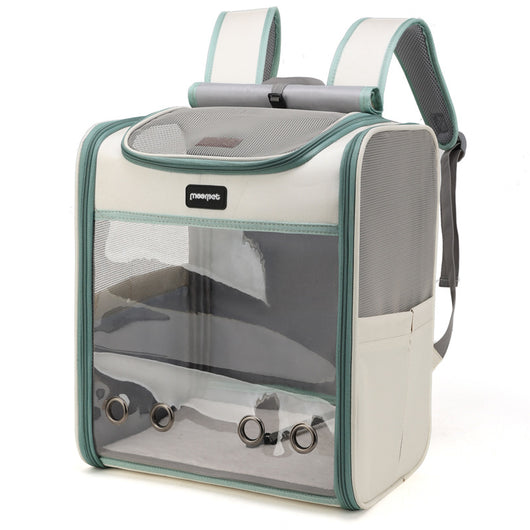 Mochila Transportadora para Mascotas de Gran Capacidad - Image 8
