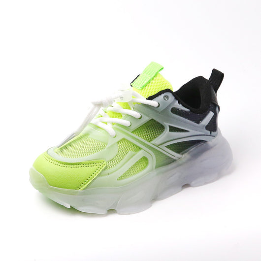 Zapatillas Deportivas Transpirables con Efecto Luminoso para Niños - Image 6
