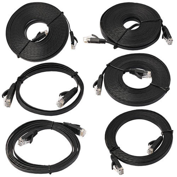 Cable Plano de Red para Router de Banda Ancha