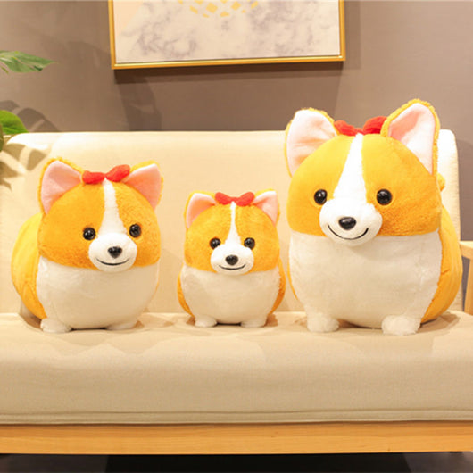 Peluche Corgi Adorable - Juguete de Felpa Suave - Image 2